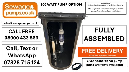 Sewage pump foul water - sewage,