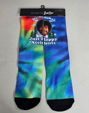Bob Ross Socks New Size 6–13