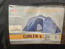 Tent Wynnster Curlew 6