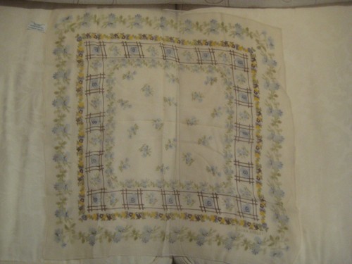Lady silk scarf - silk,