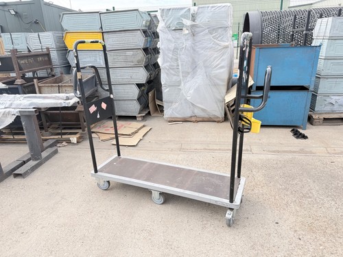 Wanzl order picking trolley