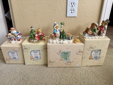 Enesco Cherished Teddies Lot