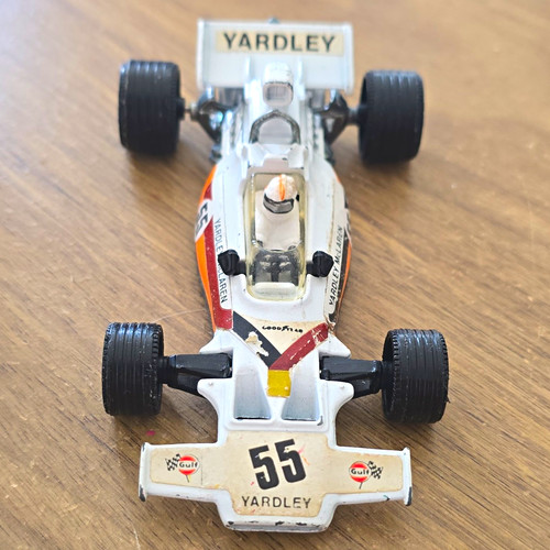 Mclaren yardley formula - mclaren, #55