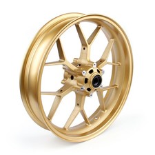 Complete Gold Front Wheel Rim