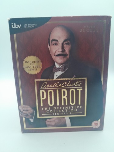 Agatha christie poirot the - agatha,