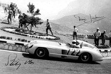 Photo signed by stirling - a3,