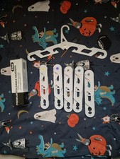 Premium Foldable Hangers 6 Pack Travel Coat Hangers