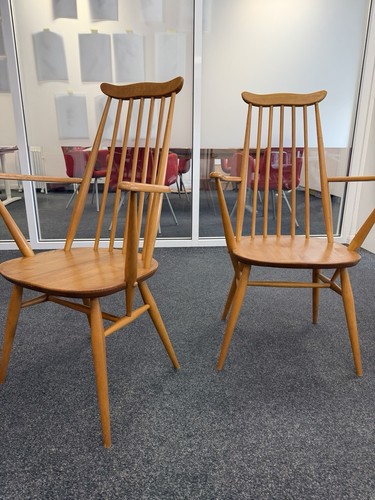 Pair vintage ercol - of,