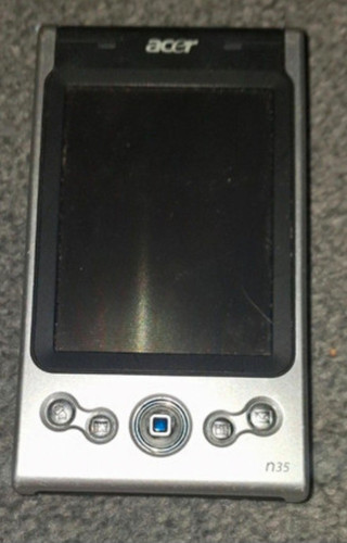 Acer n35 pda handheld - acer, gps