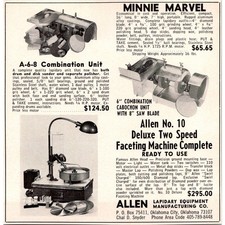 Allen Lapidary Equipment