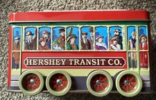 Hershey Transit Company Tin