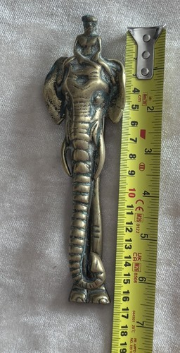 Vintage antique brass - /,