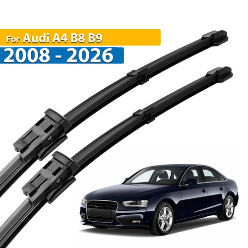 2pcs front windscreen wiper - front,