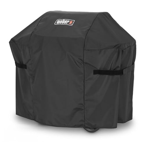 Weber premium grill cover - weber,