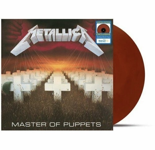 Metallica master puppets - metallica,