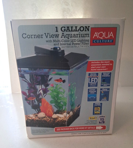Aqua culture gallon corner - aqua,