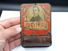 Wrigleys Juicy Fruit Gum Match