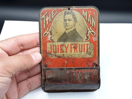 Wrigleys juicy fruit gum match - juicy,