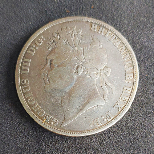1821 great britain george - great, iv