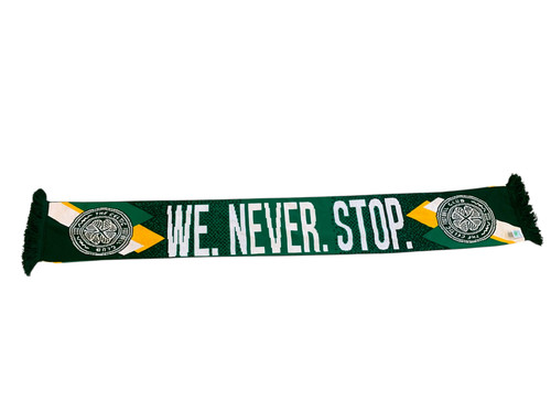 Official celtic football scarf - football,