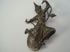 Vintage Sterling Silver Asian