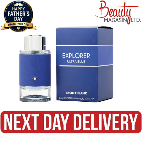 Montblanc explorer ultra - ultra, blue