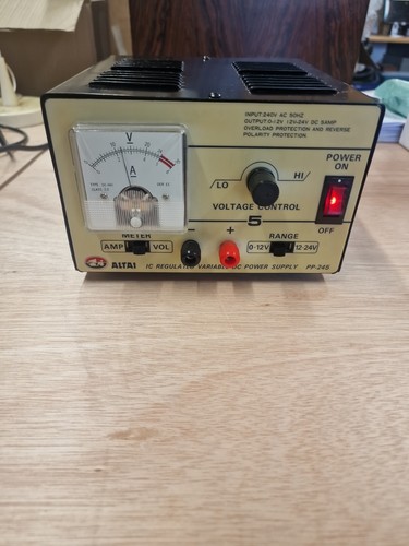 Altai 24volt 5amp variable