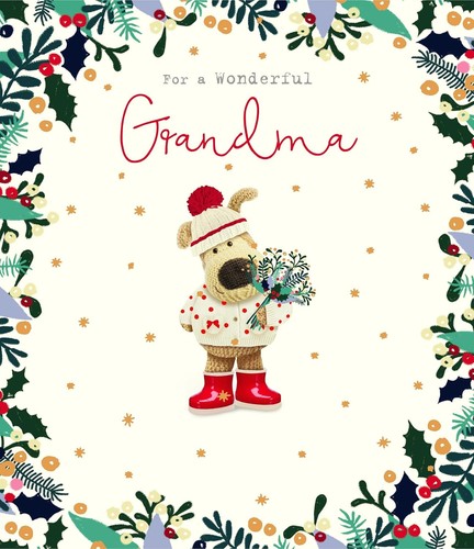 Boofle christmas card - christmas, for