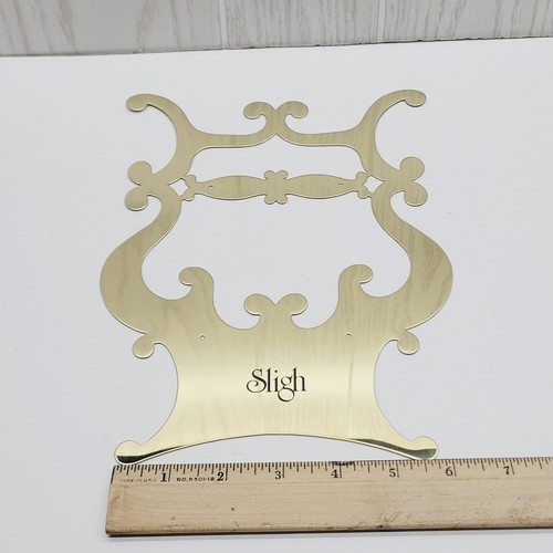Sligh grandfather clock lyre - sligh,