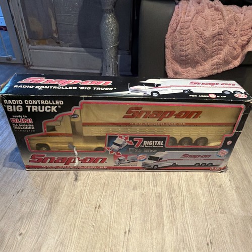 Snap big truck radio - snap-on,