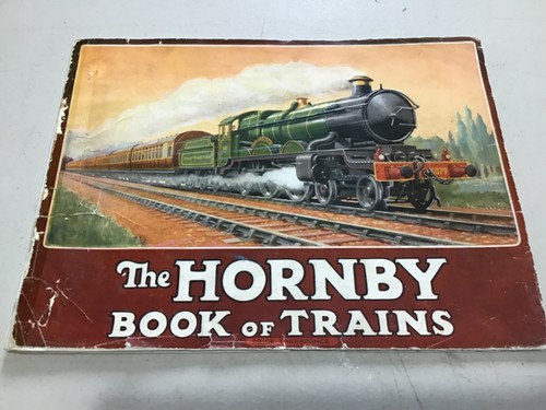 The hornby book trains - the,