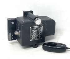 Bolex Motor MC-17B for H16 and H8 Bolex Cameras + Cable and Switch - Untested