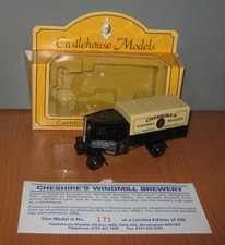 Lledo Days Gone Castlehouse DG91 SP91 Foden Steam Wagon Cheshire's Brewery
