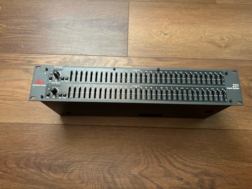 Dbx 231 dual channel band - 231,