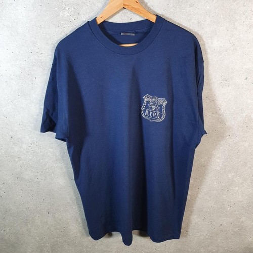 Vintage hanes new york police - new,