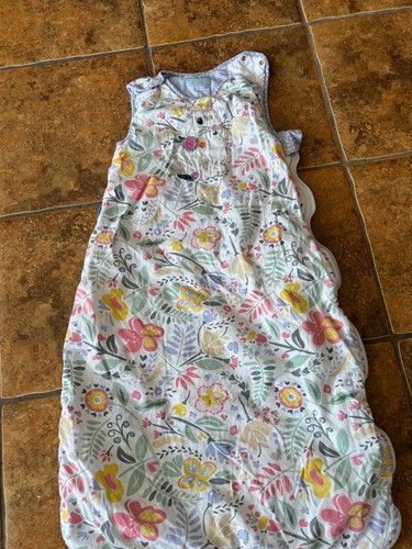 Babies cotton sleeping bag - cotton,