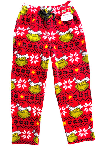 The grinch snowflakes red - snowflakes,