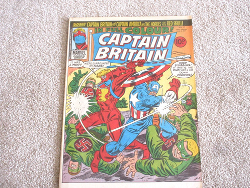 Captain britain marvel - #,