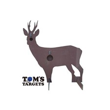 Tom's Targets Roebuck Centrefire  10mm AR500  Targets