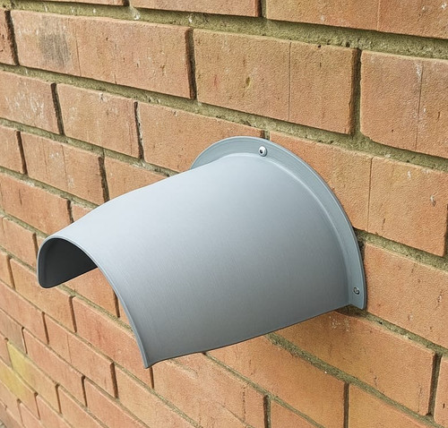 Cowl guard boiler - cowl, flue