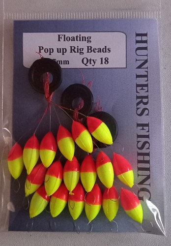 Floating pop rig beads hi - rig,