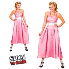 BOPPER DRESS  Rock n Roll Fancy Dress Costume