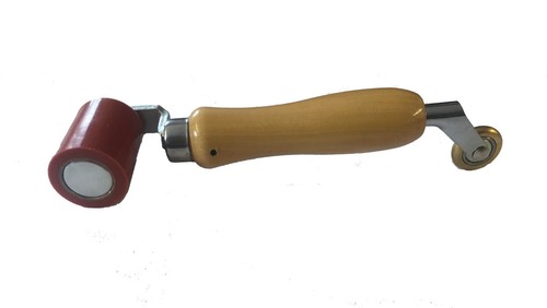 Silicone seam roller - red, +