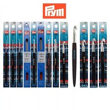 Prym Crochet Hook - Soft Handle - Choice of Sizes 2 mm to 12 mm
