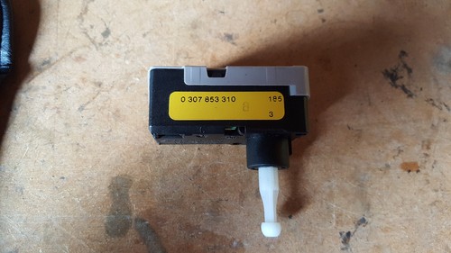 Headlight level adjustment - headlight,