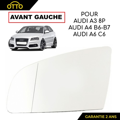Mirror left front - left,
