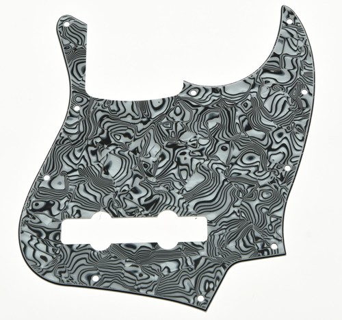 Black white shell string - black,