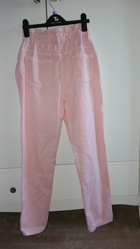 Girl pink jeans size 12 - girl's,