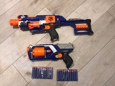 nerf stockade and strongarm n-strike elite + 20 New bullets Tested