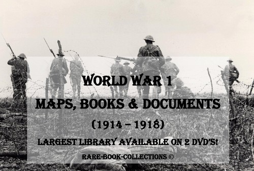 600 world war maps books - 1,